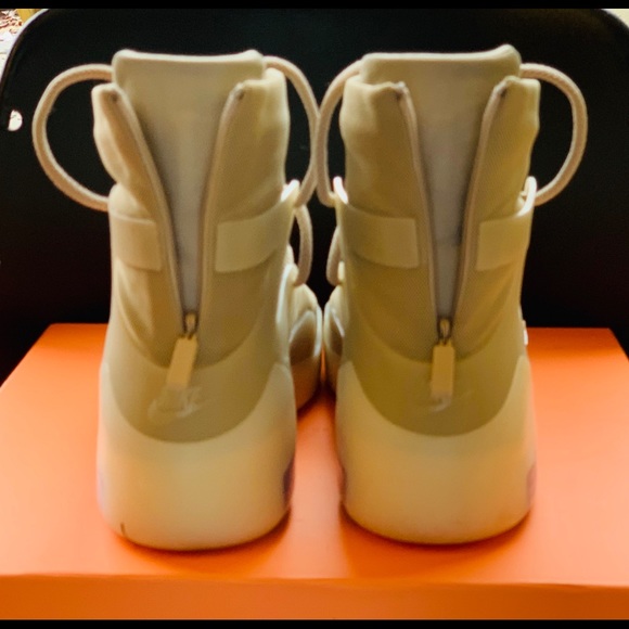 Fear Of God 1’s in “Oatmeal” color - Picture 5 of 6